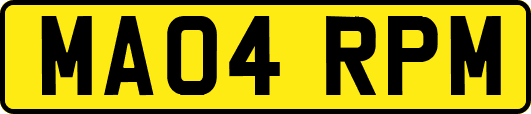 MA04RPM
