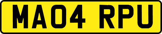 MA04RPU