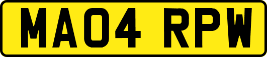 MA04RPW