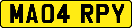 MA04RPY