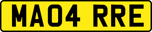 MA04RRE
