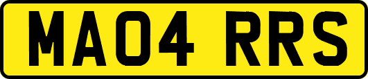 MA04RRS