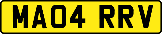 MA04RRV