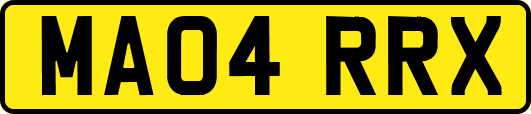 MA04RRX