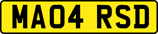 MA04RSD