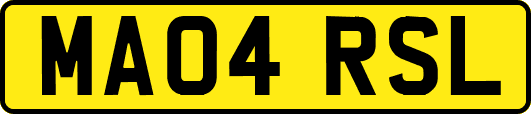 MA04RSL