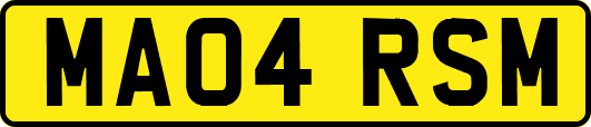 MA04RSM