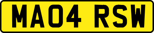 MA04RSW