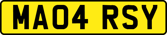 MA04RSY