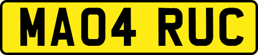 MA04RUC