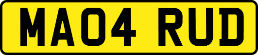 MA04RUD