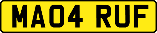MA04RUF