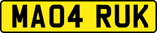 MA04RUK