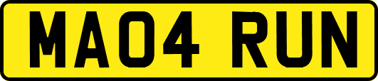 MA04RUN