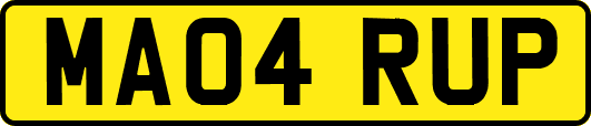 MA04RUP