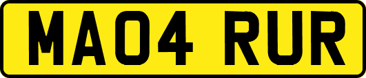 MA04RUR