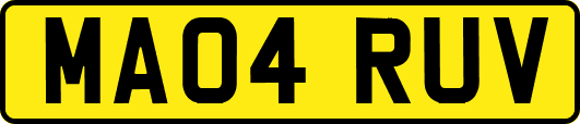 MA04RUV