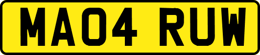 MA04RUW