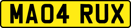 MA04RUX