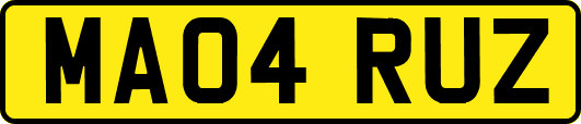 MA04RUZ