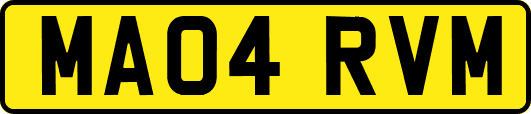 MA04RVM