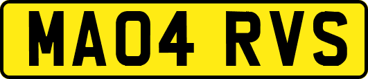 MA04RVS