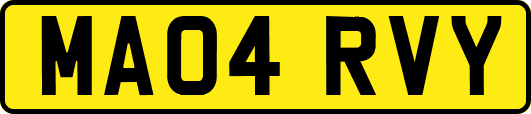 MA04RVY