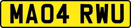 MA04RWU