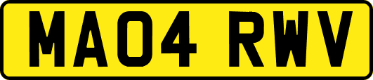 MA04RWV