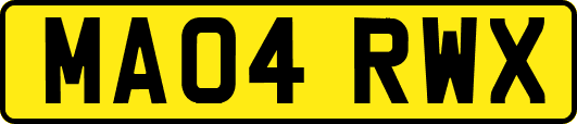 MA04RWX