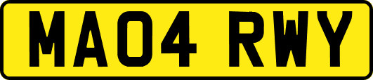 MA04RWY