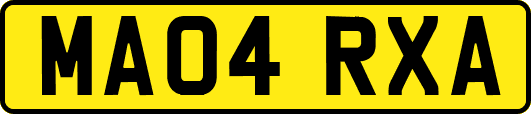 MA04RXA