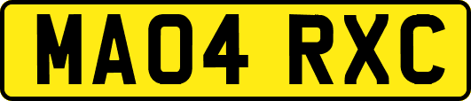 MA04RXC