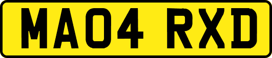 MA04RXD