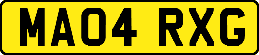 MA04RXG