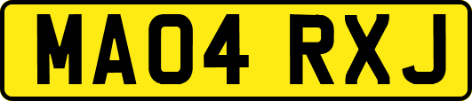 MA04RXJ