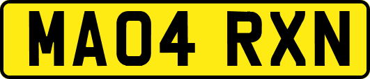 MA04RXN