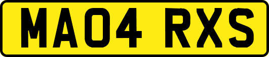 MA04RXS