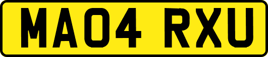 MA04RXU