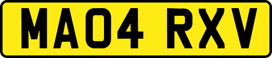 MA04RXV