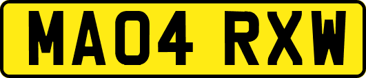 MA04RXW