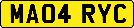 MA04RYC