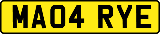 MA04RYE