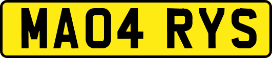MA04RYS