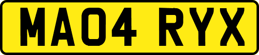 MA04RYX