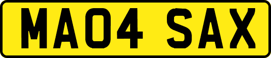 MA04SAX
