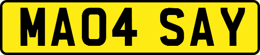 MA04SAY