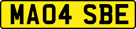 MA04SBE