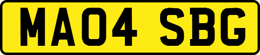 MA04SBG