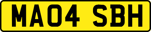 MA04SBH